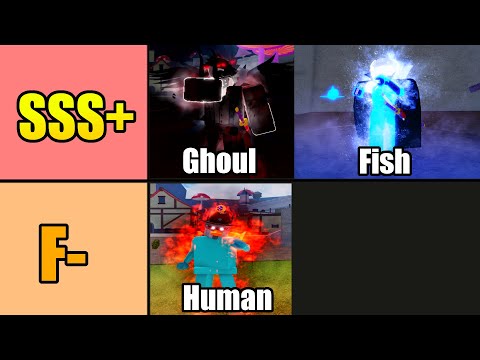 Ranking EVERY Race from Worst to Best | Blox Fruits