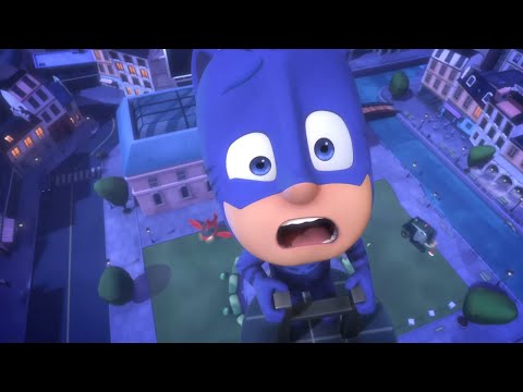 Catboy and the Pogo Dozer | Cartoons for Kids | PJ Masks Videos