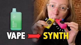 This Disposable Vape Is Now a Synth