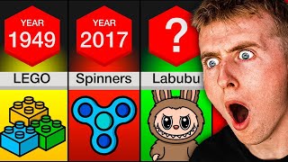 The Evolution Of Toys!