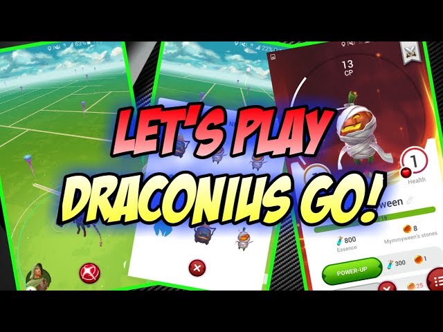 My Draconius GO: Catch a Dragon! Stream