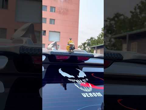 Mô hình Psyduck gắn trang trí xe #phukienoto #phukienxehoi #xuhuongyoutube #shorts