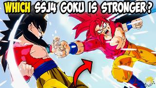 Which SSJ4 Goku Is Stronger DAIMA Vs GT? | Dragon Ball Sparking Zero Gameplay (4K 60FPS)