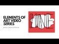 Elements of Art: Line