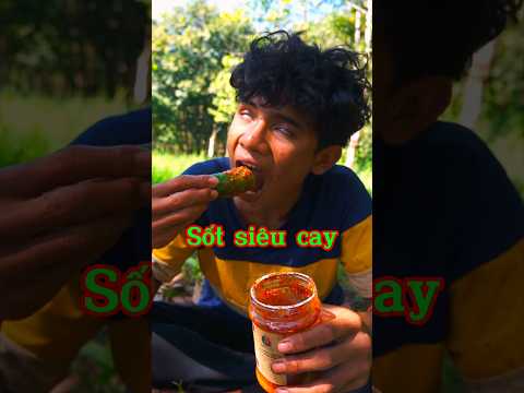 Thử sốt siêu cay chú hải. #shorts #haihuoc
