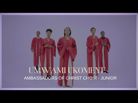 Umwami Ukomeye - Ambassadors of Christ Choir - Junior 2024