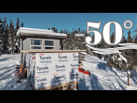 -50° Severe Cold. The Weatherproof Cabin