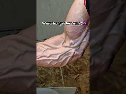 Want Stronger Forearms?😈 #handgripper #forearms #fitnessshorts