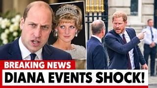 Prince William ISSUES BAN On Meghan For ALL Diana Events! Harry FURIOUS As Palace Takes Stand!