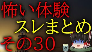 スレシリーズ『怖い体験スレまとめその30』