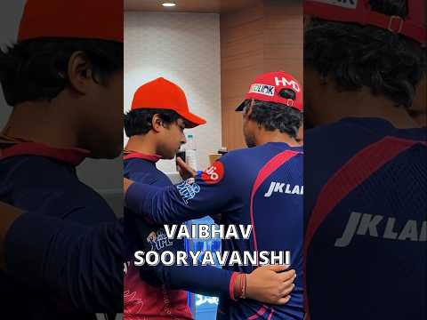 How was Vaibhav selected in IPL ? ||