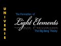 Elements and Nucleosynthesis Concepts