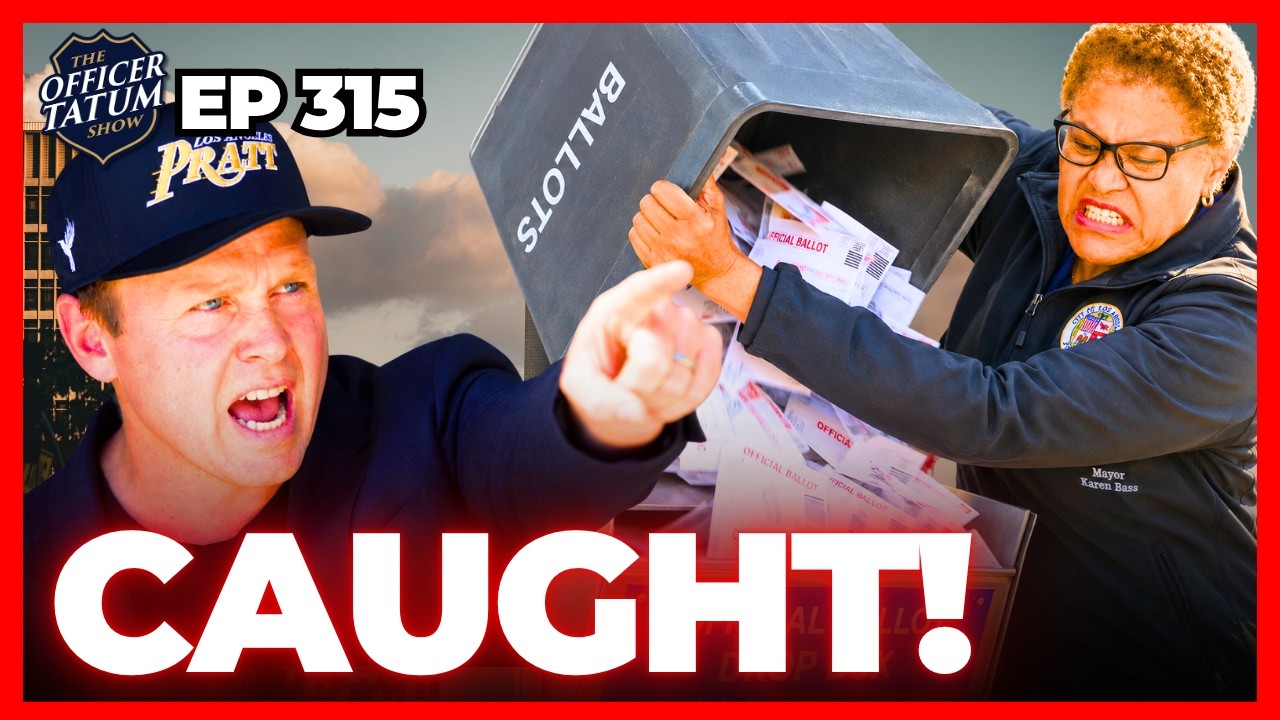 Karen Bass CAUGHT CHEATING In MAJOR Election Violation | Officer Tatum Show EP 315