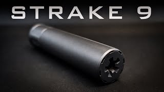 Layer X Strake 9 | Great All-Around 9mm Suppressor