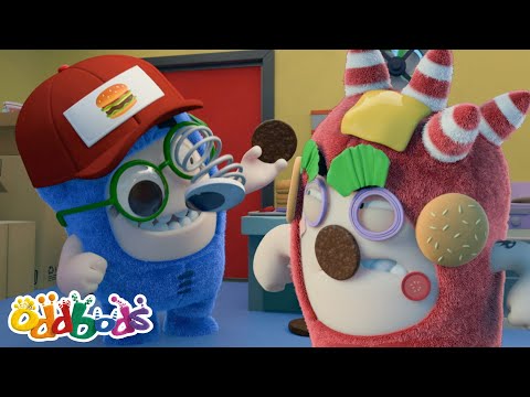 Feitiço do Tempo! 🍔 | 2 HORAS DE ODDBODS | Desenhos Animados Engraçados em Português