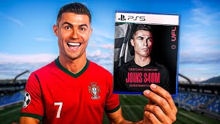 VOLTEI pro JOGO do CRISTIANO RONALDO depois de 7 MESES! 😱 | UFL