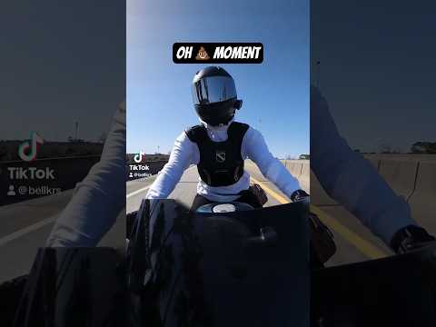 Oh ? moment #bikergirl #motorcycle #bikelife