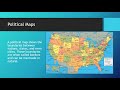 Exploring Various Online Map Types
