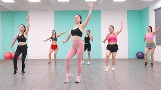Easy Exercise To Lose Belly Fat At Home For Beginners - 40 Mins Aerobic Workout | EMMA Fitness