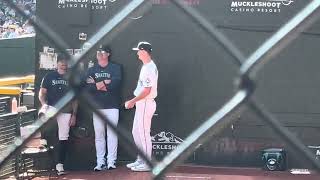 Kade Anderson Bullpen MLB Debut 8/22/26 Chicago Cubs vs Seattle Mariners MLB T-Mobile Park