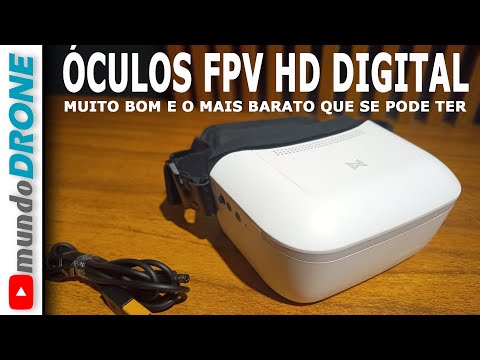 Walksnail Goggles L - Óculos FPV HD DIGITAL BOM e BARATO