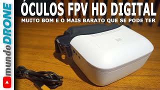 Walksnail Goggles L - Óculos FPV HD DIGITAL BOM e BARATO