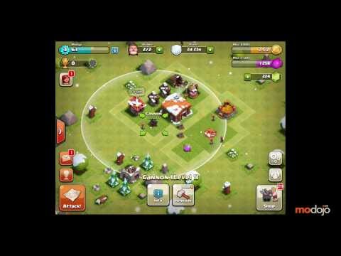clash of clans clone source code