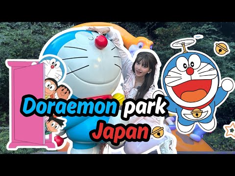 DORAEMON ka PARK in REAL LIFE | Indian in Japan🇮🇳🇯🇵