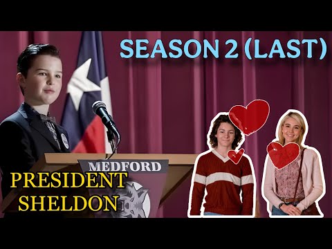 Class president Sheldon-a! | Georgie-a roomah hmeichhia |Young Sheldon S2 Epi: 19,20,21,22(Last)