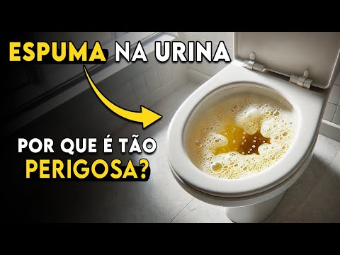 Espuma na urina: O que causa? É perigosa? Como tratar?