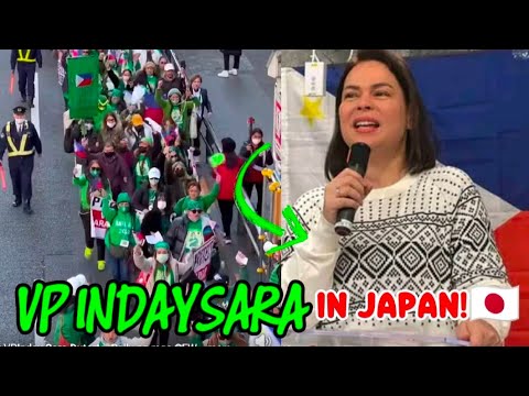 VP INDAYSARA DUTERTE FULL SPEECH MEET AND GREET WITH PINOY COMMUNITY IN JAPAN!