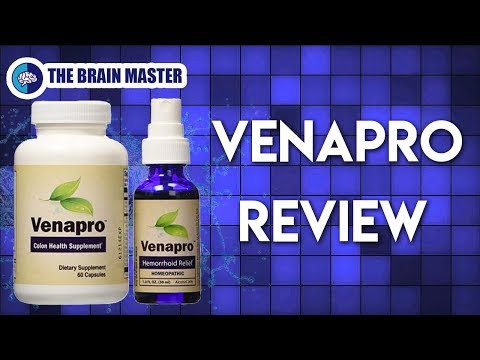 Venapro Review - The Secret To Hemorrhoid Relief