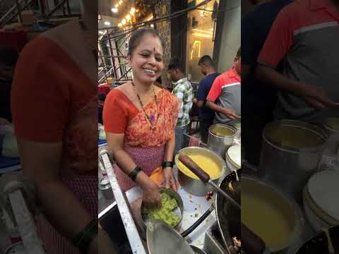 Mumbai Aunty Making Cheese Brust Vada Pav | Indian Street Food