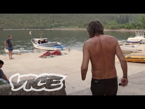 YouTube video thumbnail: Searching for Montenegro's Illegal Blast Fishermen