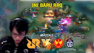 INI BARU RRQ AGGRESSIF YANG GW KENAL! RRQ VS SRG MATCH 4 EWC