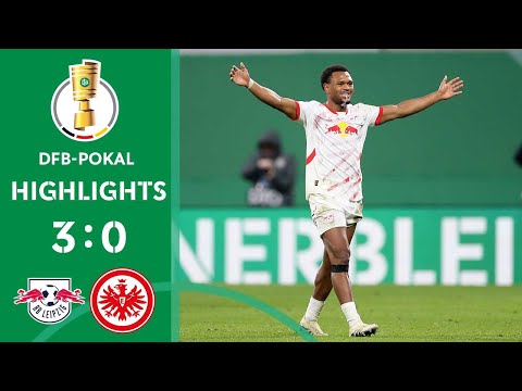 Unstoppable Openda! | RB Leipzig vs. Eintracht Frankfurt 3-0 | Highlights | DFB-Pokal Round of 16