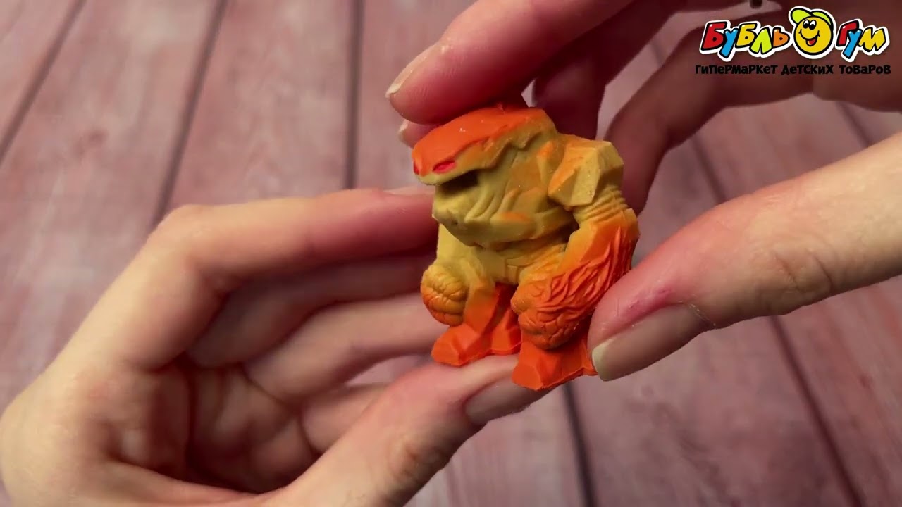 Игрушка-сюрприз Яйца монстров - видео