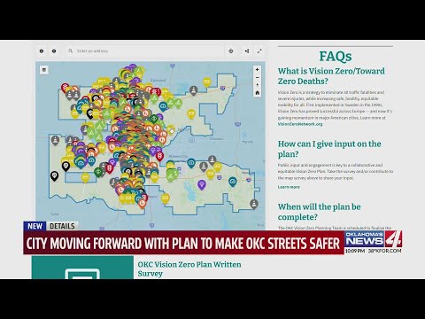 City moving forward with plan to make OKC streets safer