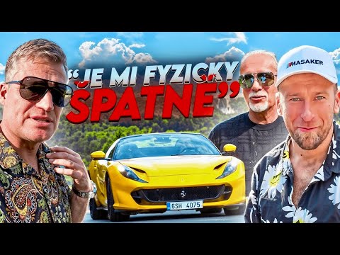 FERRARI V12 SPECIAL (2.cast) | FILIPOVI JE FYZICKY ŠPATNĚ - Richard Chlad, Koza Bobkov a Filip Turek