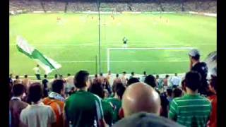 Supporters Gol Sur Betis -Numancia 1