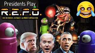 Presidents play R.E.P.O.