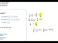 Fair Share and Line Plots