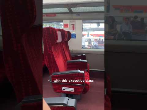 Riding the WORLD’S FIRST semi-high speed train