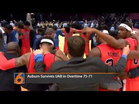 Auburn vs UAB