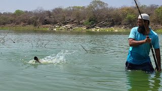 "STRUGGLE DAYS & EVERY MINUTE WAS PAIN...UNTIL THIS ROHU SHOWED UP!"SINGLE HOOK FLOAT FISHING 
