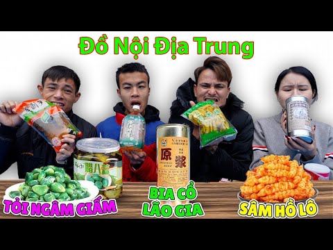 Hưng Troll | Trận Chiến Ăn Uống Theo Các Món Độc Lạ Nội Địa Trung Quốc Thắng Nhận 500$