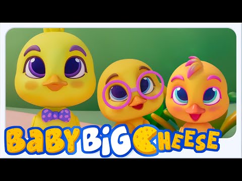 Baby Big Cheese - Lima Bebek Kecil Cerita + Lainnya Sajak Animasi 3D Untuk Anak