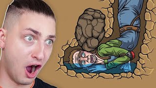 Самые МУЧИТЕЛЬНЫЕ СМЕРТИ Пещерных Дайверов всех времен! Реакция Градуса и Райма