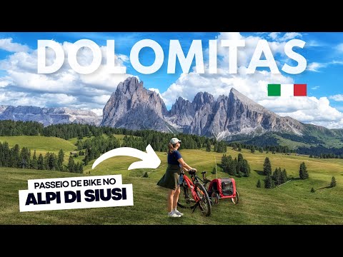 Um dos lugares mais IMPERDÍVEIS! nas DOLOMITAS: ALPE DI SIUSI 🇮🇹