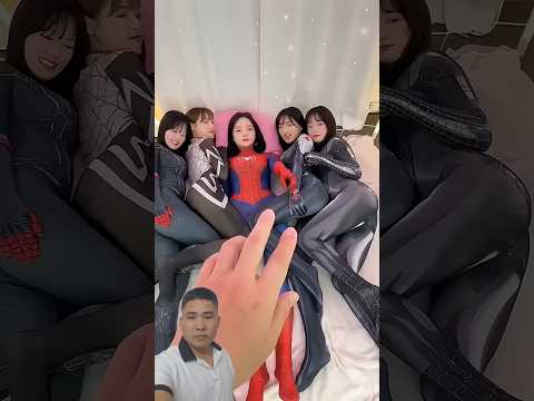 NỮ SIÊU NHÂN NHỆN #spiderman #rubytuankiet